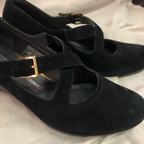 rockport wedges